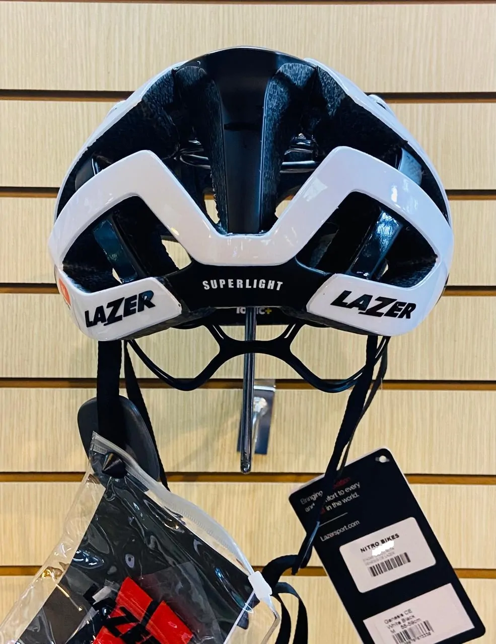 CASCO LAZER GENESIS CE SUPERLIGHT – CICLISMO RUTA - Imagen 7