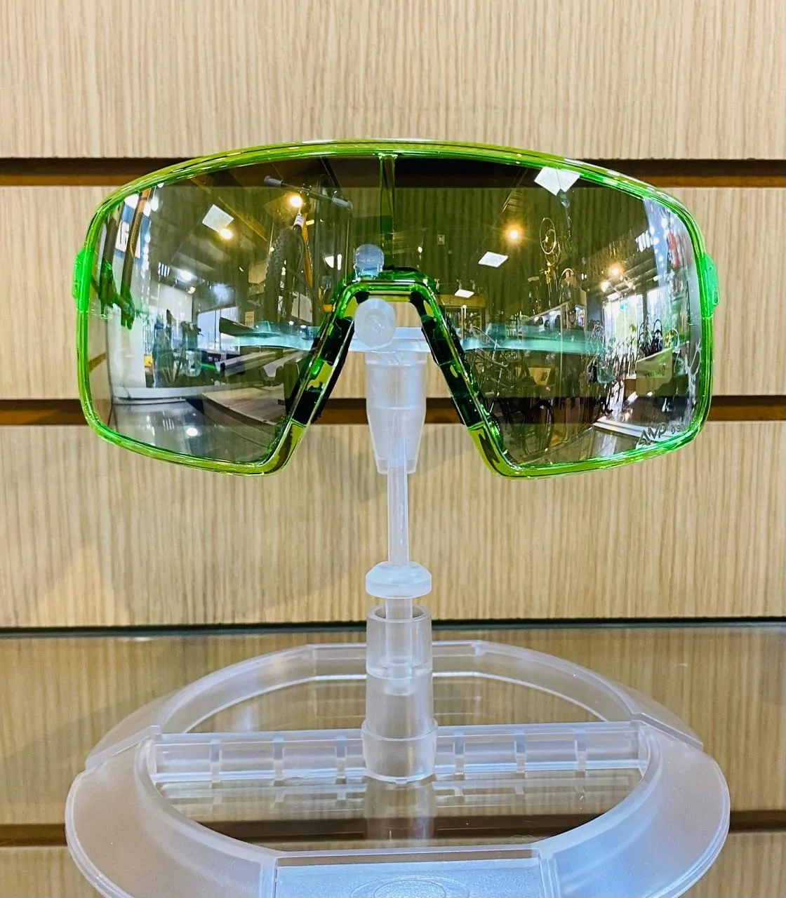GAFAS PARA CICLISMO/SOL SCOTT TORICA LUMINARY GREEN (813537) - Imagen 7