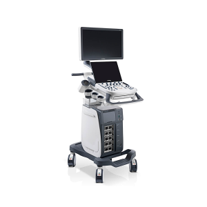Ecógrafo doppler color con carro de traslado Sonoscape P25 con 1 transductor standard a elección