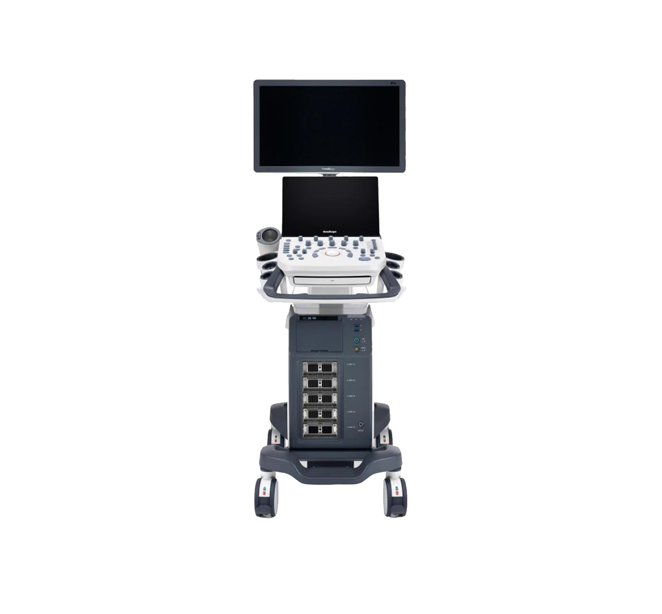 Ecógrafo doppler color con carro de traslado Sonoscape P25 con 1 transductor standard a elección - Imagen 4