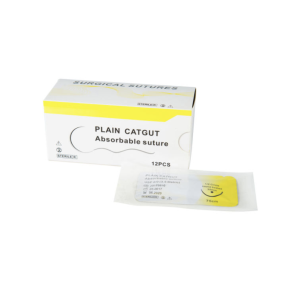 Suturas Quirúrgicas Surgical de Catgut Simple #0 al #5/0 caja x 12 unid