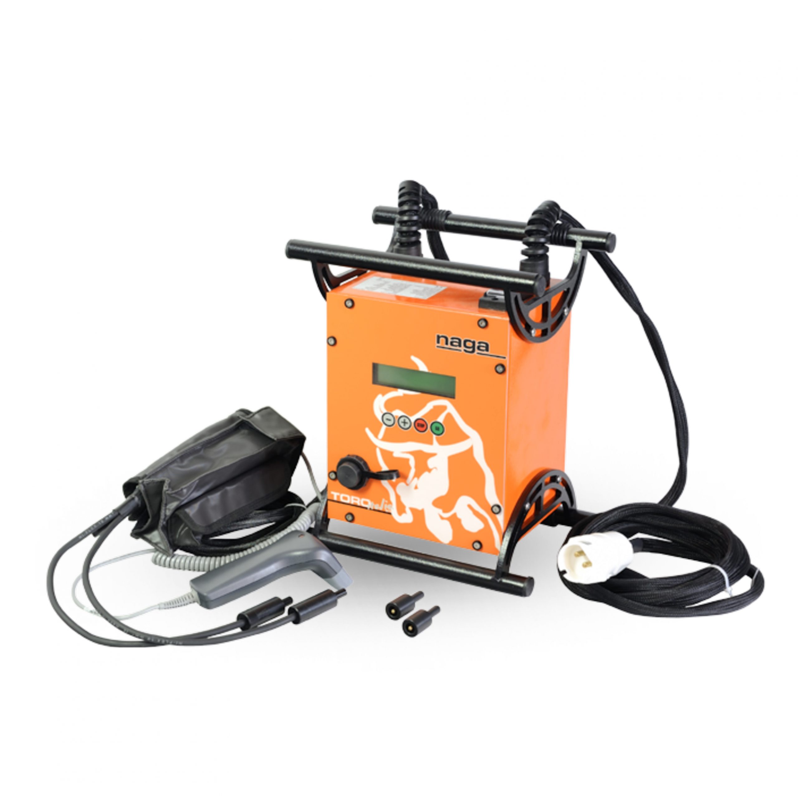 Soldadora Automática Para Electrofusión Con Scanner NAGA - Imagen 2