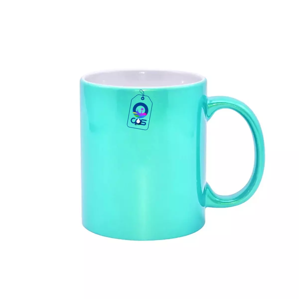 Taza de Cerámica 11oz Metálica – Espejo Caja con 36 piezas - Imagen 8