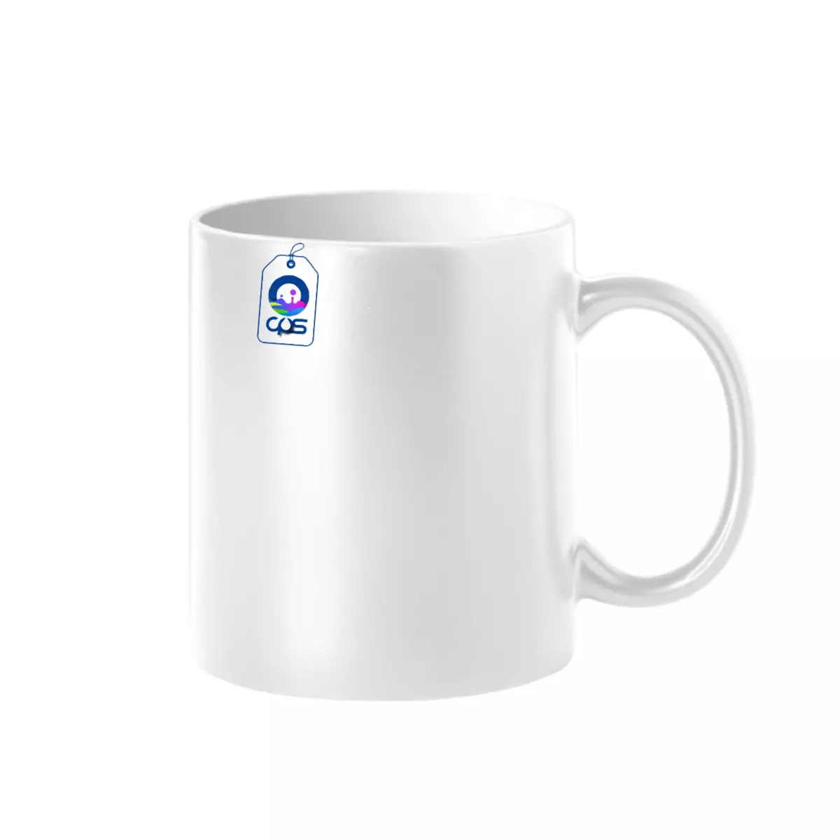Taza de Cerámica 11oz Metálica – Espejo Caja con 36 piezas - Imagen 6