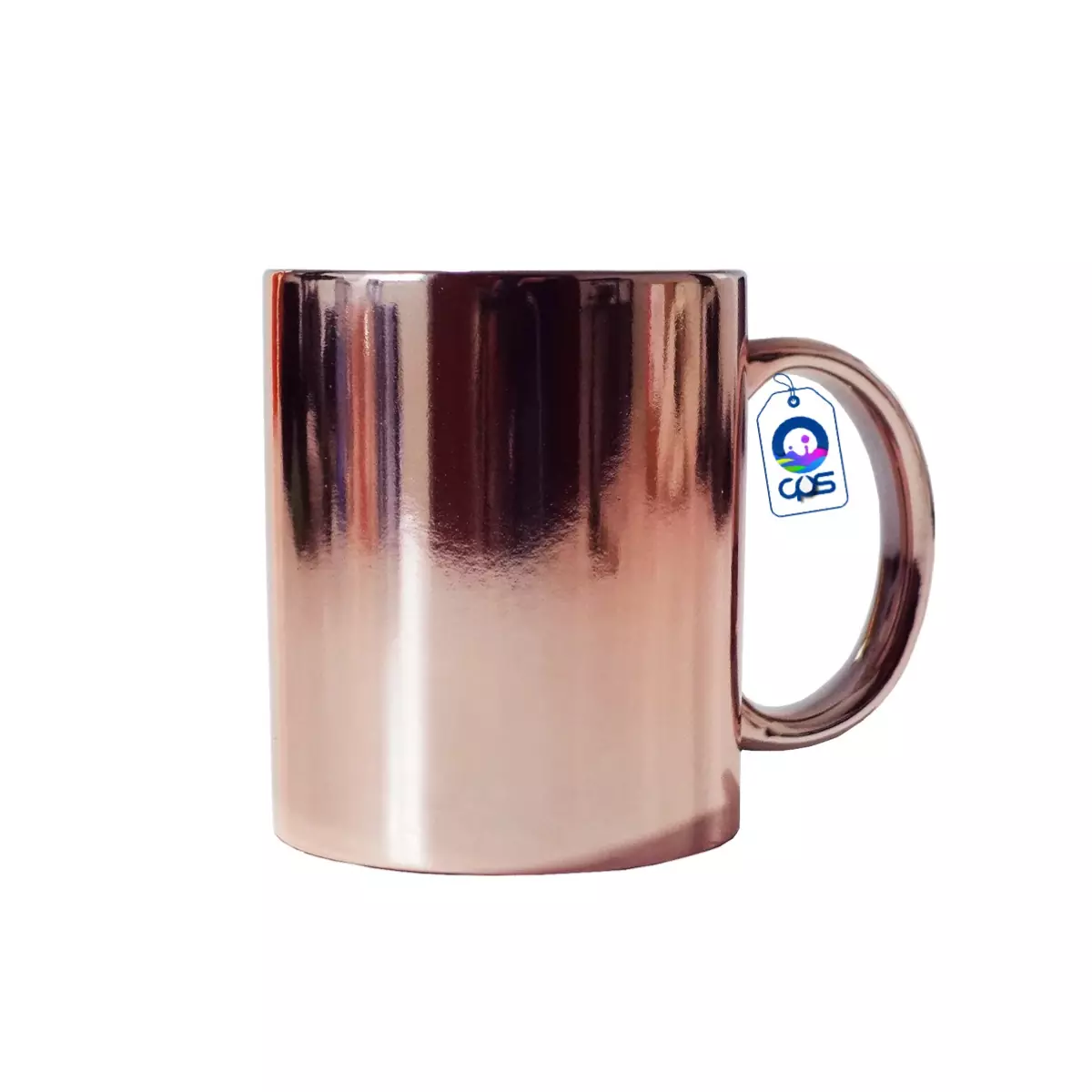 Taza de Cerámica 11oz Metálica – Espejo Caja con 36 piezas - Imagen 5