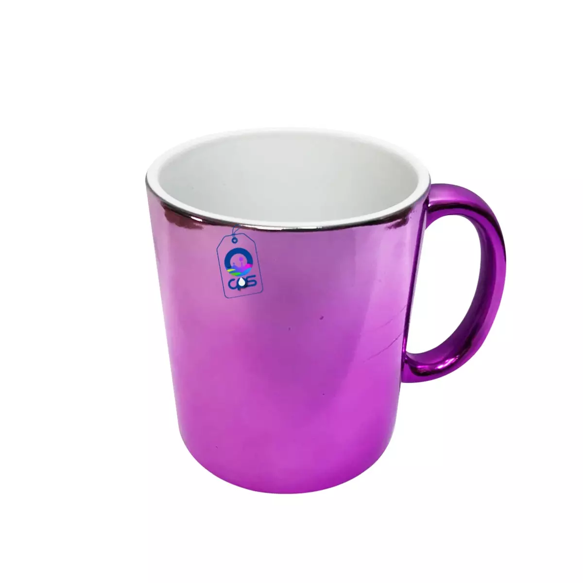 Taza de Cerámica 11oz Metálica – Espejo Caja con 36 piezas - Imagen 9