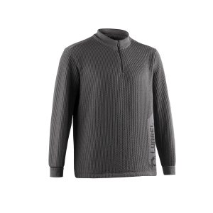 Lurbel sudadera con cremallera Wave Pullover