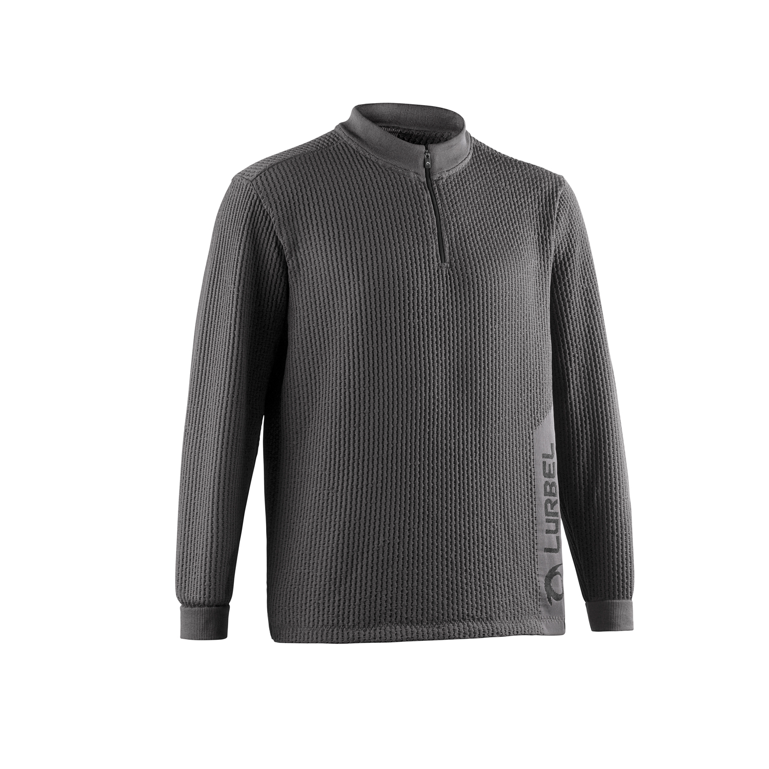 Lurbel sudadera con cremallera Wave Pullover