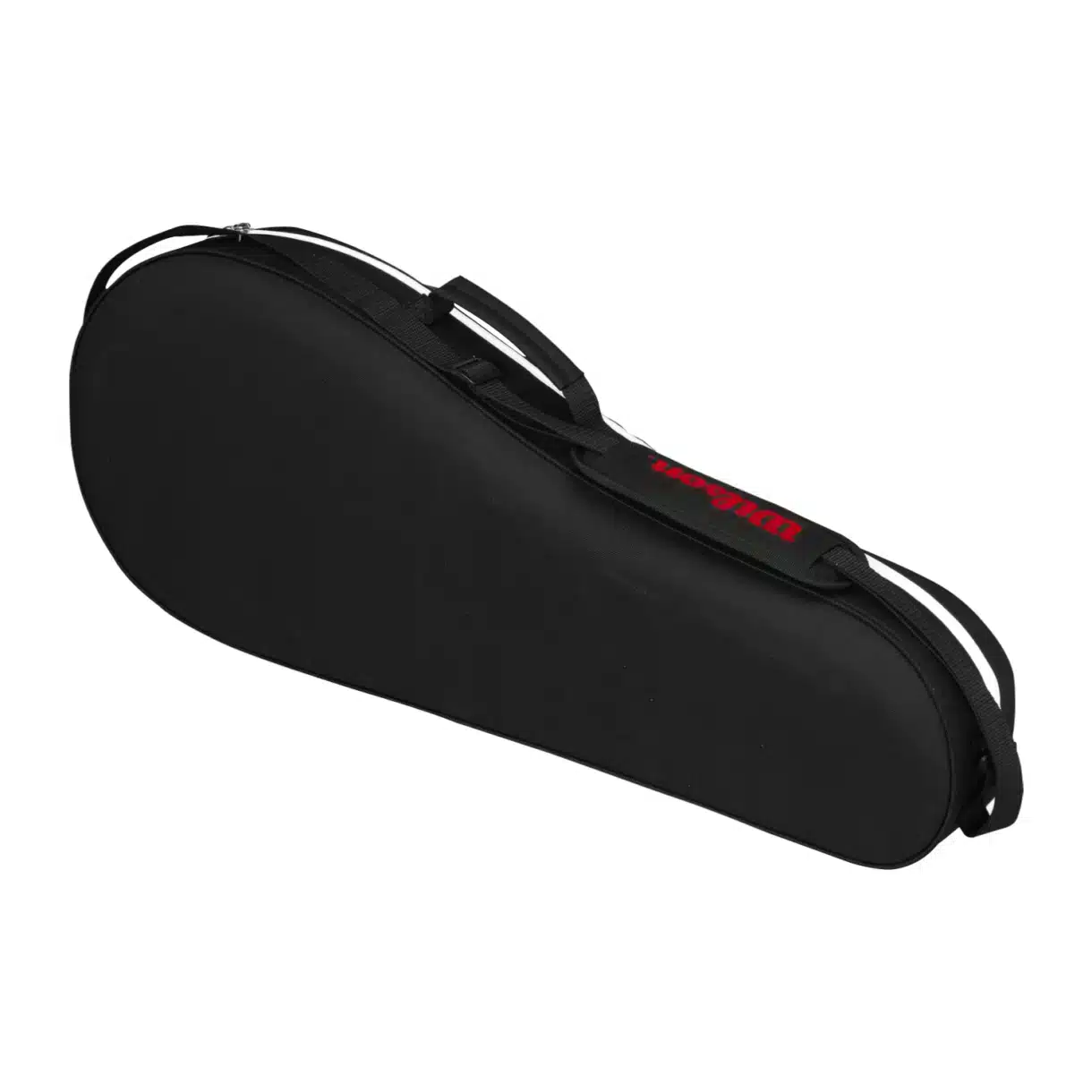 RAQUETERO WILSON ADVANTAGE BAD IN (NEGRO/ROJO) - Imagen 3