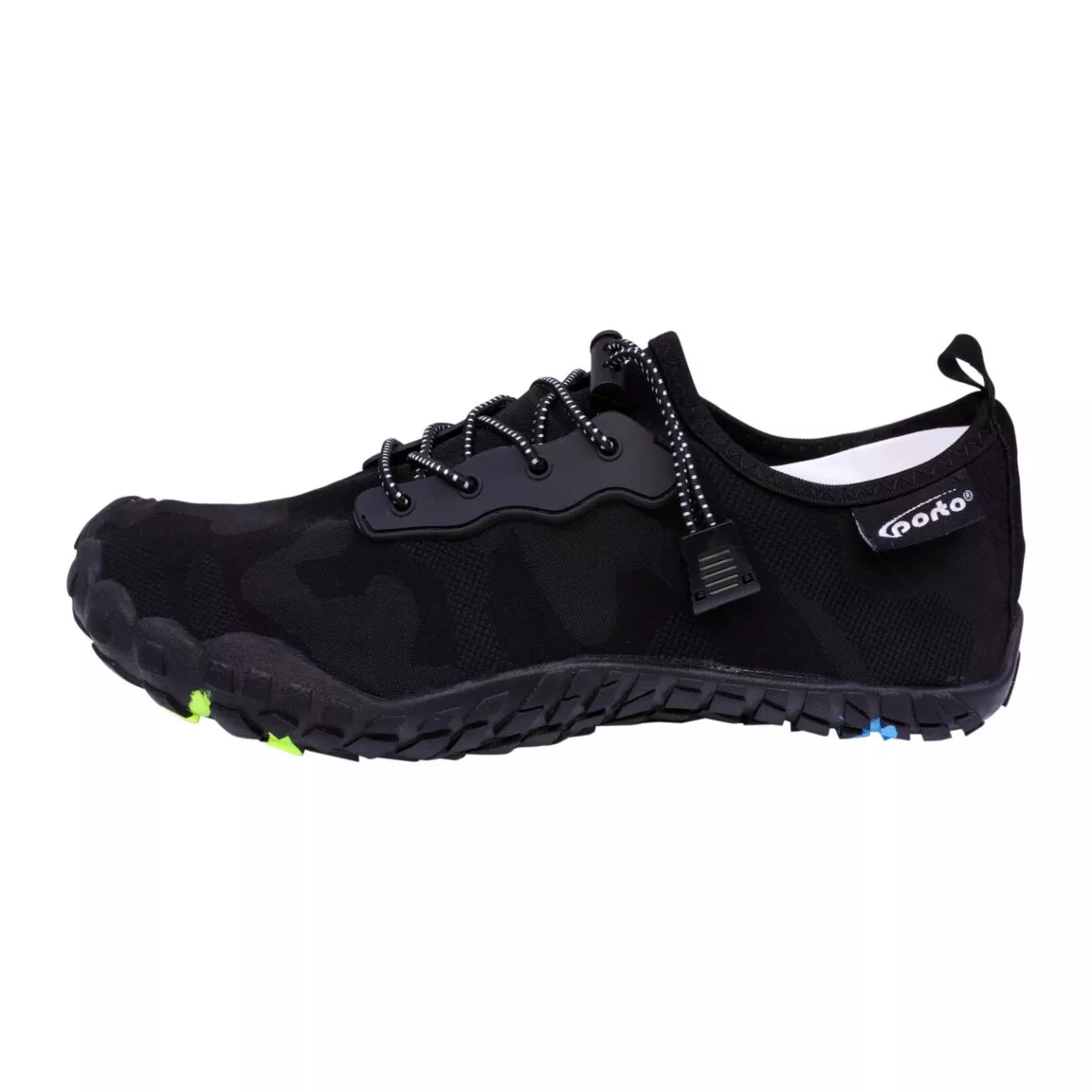 AQUA SHOES PORTO NEGRO 3 – HOMBRE - Imagen 2