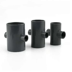 Cruces reductoras PVC 90 mm x 32 mm a 63 mm