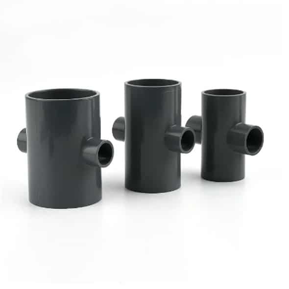 Cruces reductoras PVC 90 mm x 32 mm a 63 mm