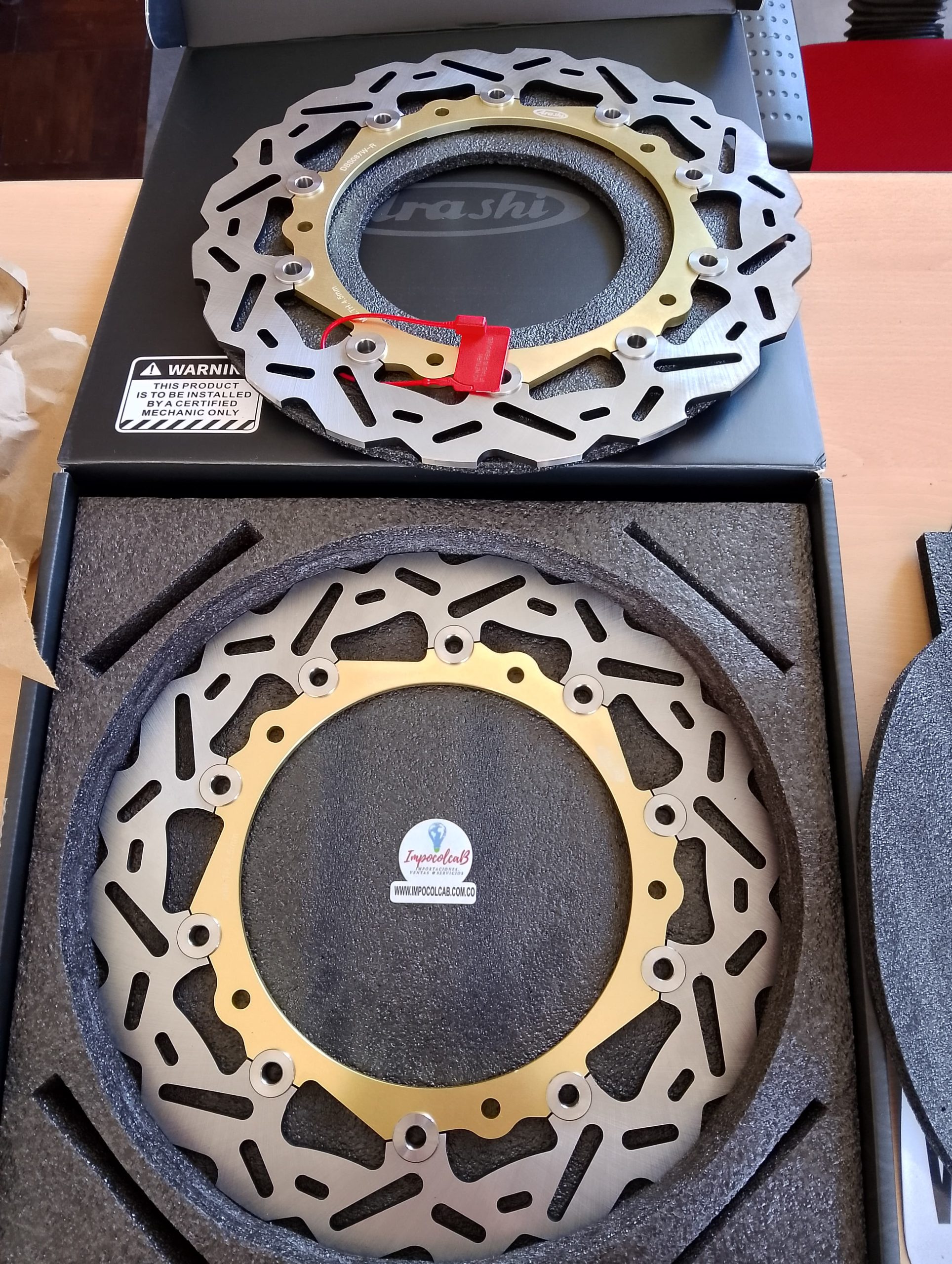 Discos de freno para BMW S1000 RR y otros - Imagen 2