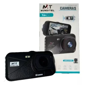 Video camara Seguridad para Automovil con Detector Movimientos