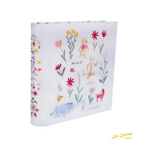 Carpeta Ezco 3/A Winnie The Pooh White Bts 2026