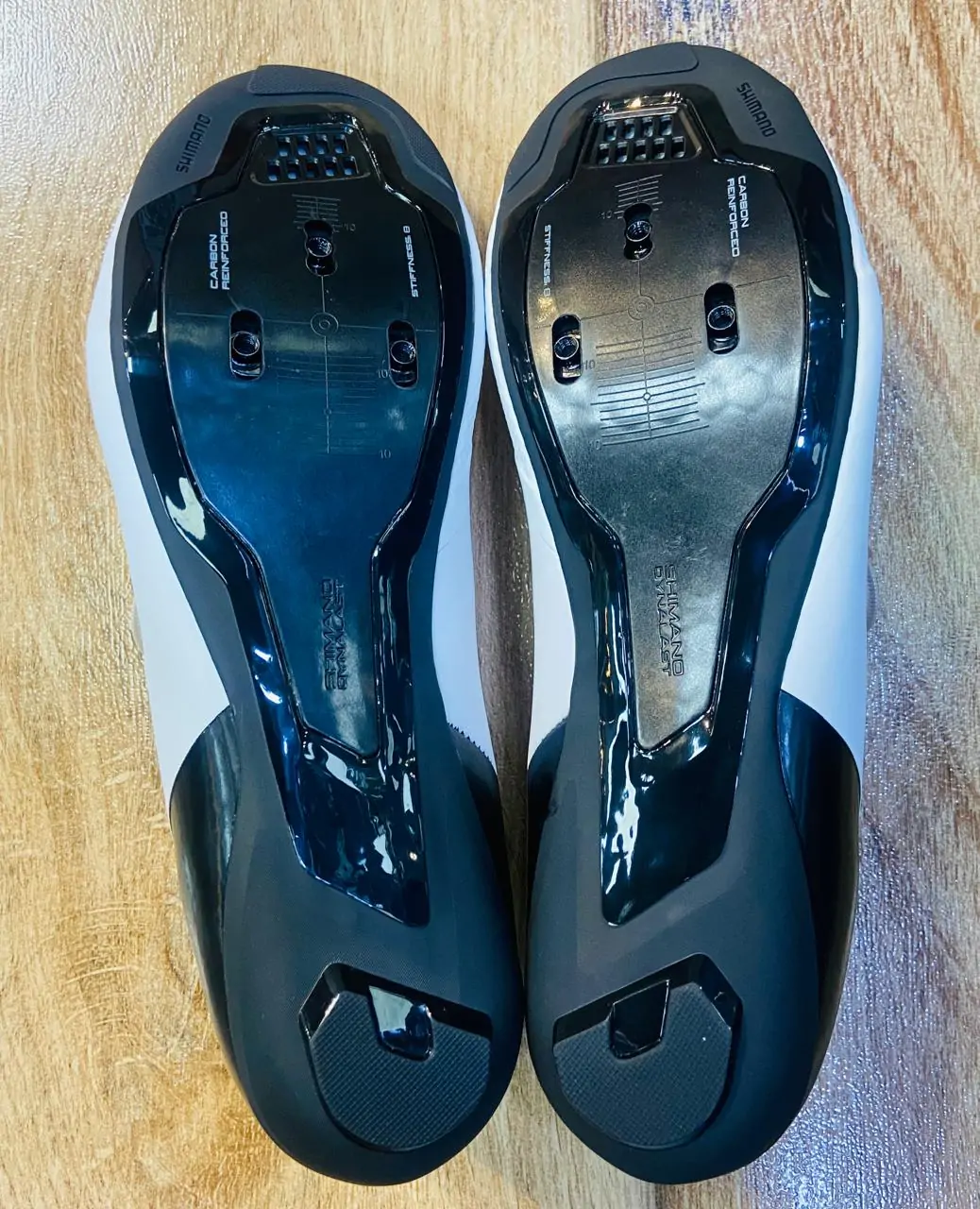 ZAPATILLAS CICLISMO RUTA SHIMANO RC5 SH-RC502 BLANCO (815363) - Imagen 9