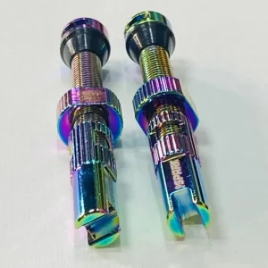 VALVULAS TUBELESS SPARK EN ALUMINIO TORNASOL 46MM