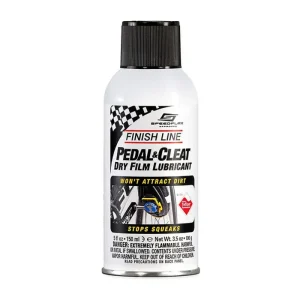 LUBRICANTE FINISH LINE 150 ML PARA PEDALES Y CALAS DE BICICLETAS