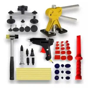 Kit 45 piezas Saca Golpes Desabollar Abolladuras Auto Moto