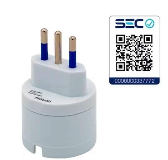 Adaptador Schuko Certificado SEC - Imagen 5