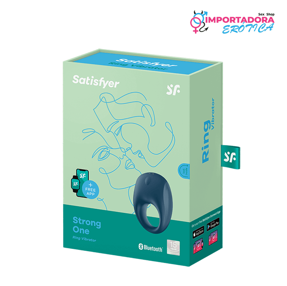 Anillo Vibrador Strong One - Imagen 3