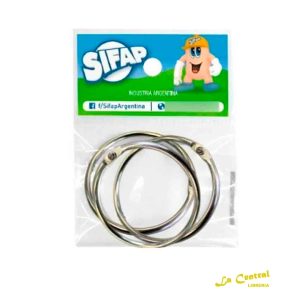 Aros Carpeta 60Mm X 3