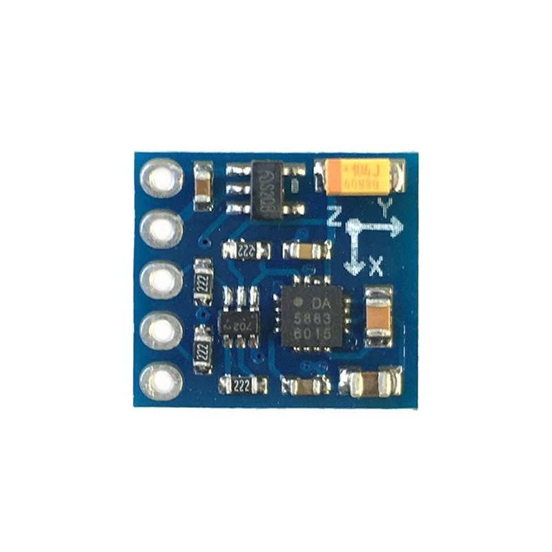 Módulo Brújula Digital GY-271 Magnetómetro de 3 Ejes - Imagen 3