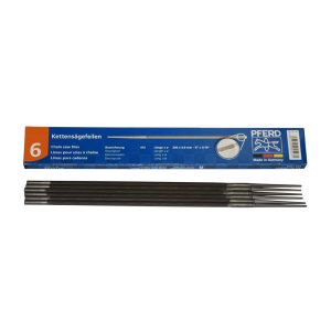 Limaton Para Afilar Cadenas Pferd Medida 3/16 Pulgadas 4.8mm Empaque 6 Piezas – 3/16pferd