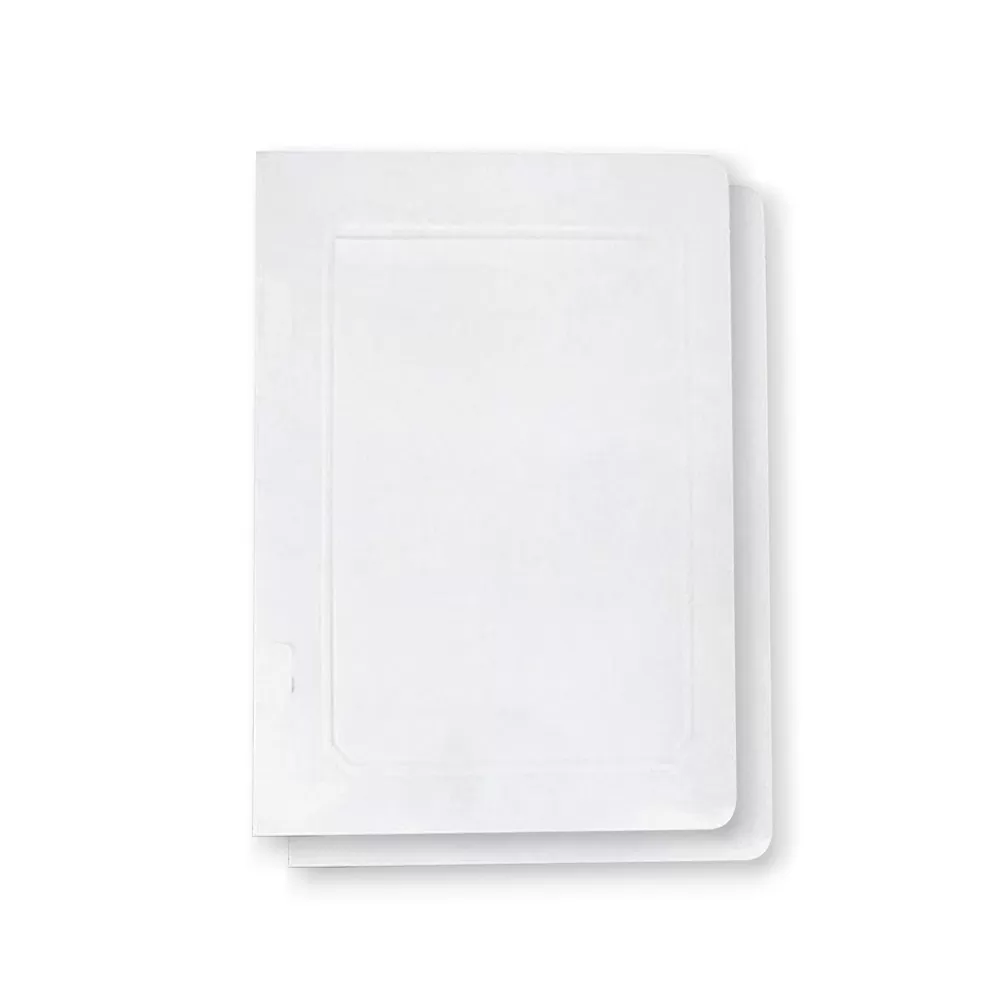 Carpeta presentación blanca carta Carta - Imagen 2