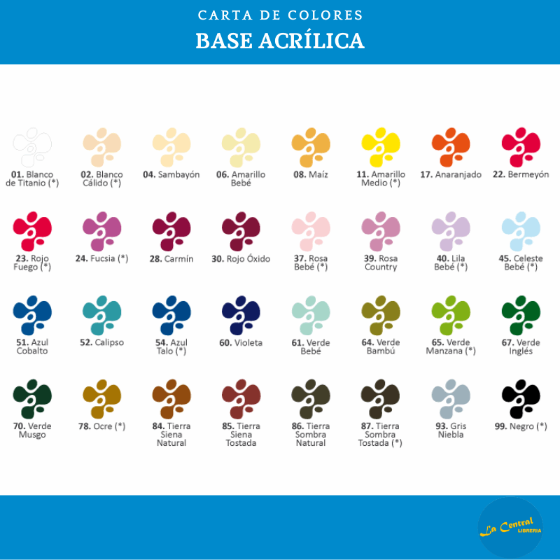 Artistica Eterna Base Acrilica X 200Ml - Imagen 3