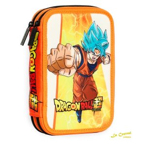 Cartuchera Mooving 2 Pisos Dragon Ball Bts 2025