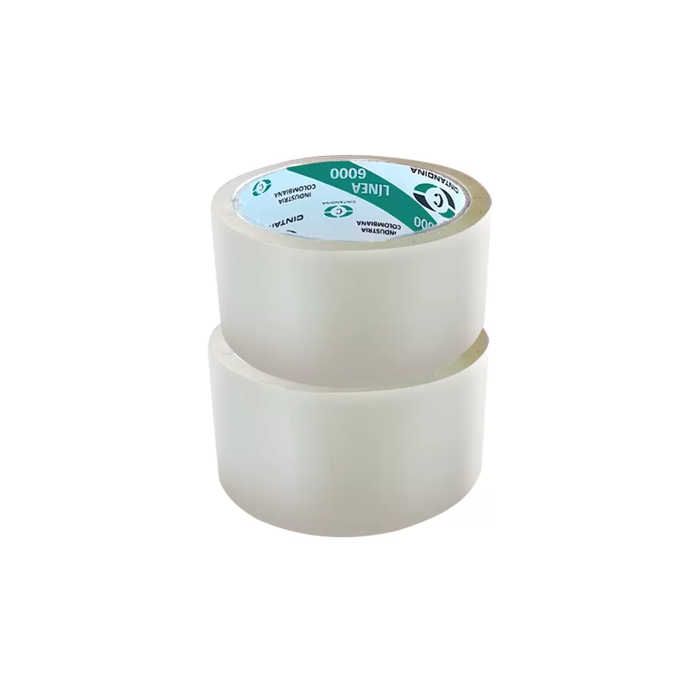 Cinta Andina transparente 48mmx40m