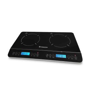 Cocina De Induccion 2 Hornillas Finezza FZ-310IN2