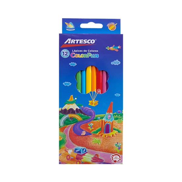 Colores económicos x12 Artesco - Imagen 2
