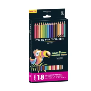 Colores Prismacolor x18 lápices unipunta