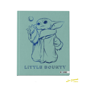 Cuaderno Abc Fantasia Mooving T/D X 48 Star Wars Little Bounty Bts 2026