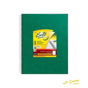 Cuadernos Exito E7 21 X 27 Verde X 60 Rayado