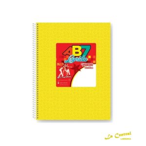 Cuadernos Laprida Ab7 C/Esp Amarillo Rayado Tipo Abc