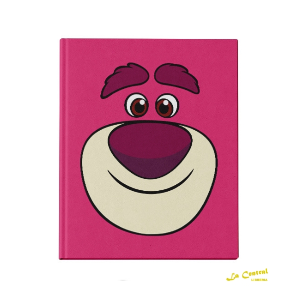 Cuaderno Abc Fantasia Mooving T/D X 48 Lotso Bts 2025
