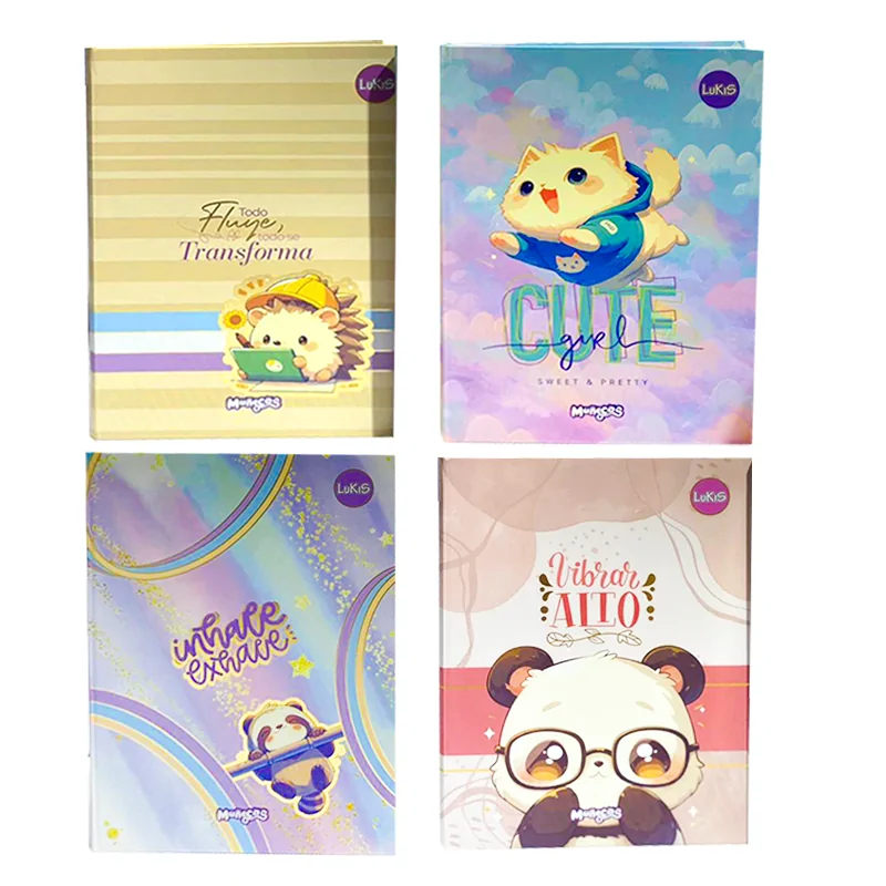 Cuaderno cosido Pasta Dura Lukis - Imagen 2