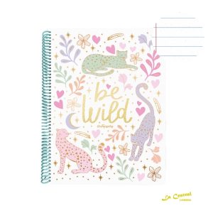 Cuaderno Mooving Universitario A4 Quitapesares Animals Rayado Bts 2025