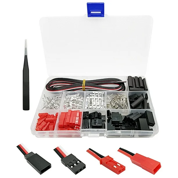 Conectores Servo JST SYP Futaba de 400 Piezas - Imagen 2