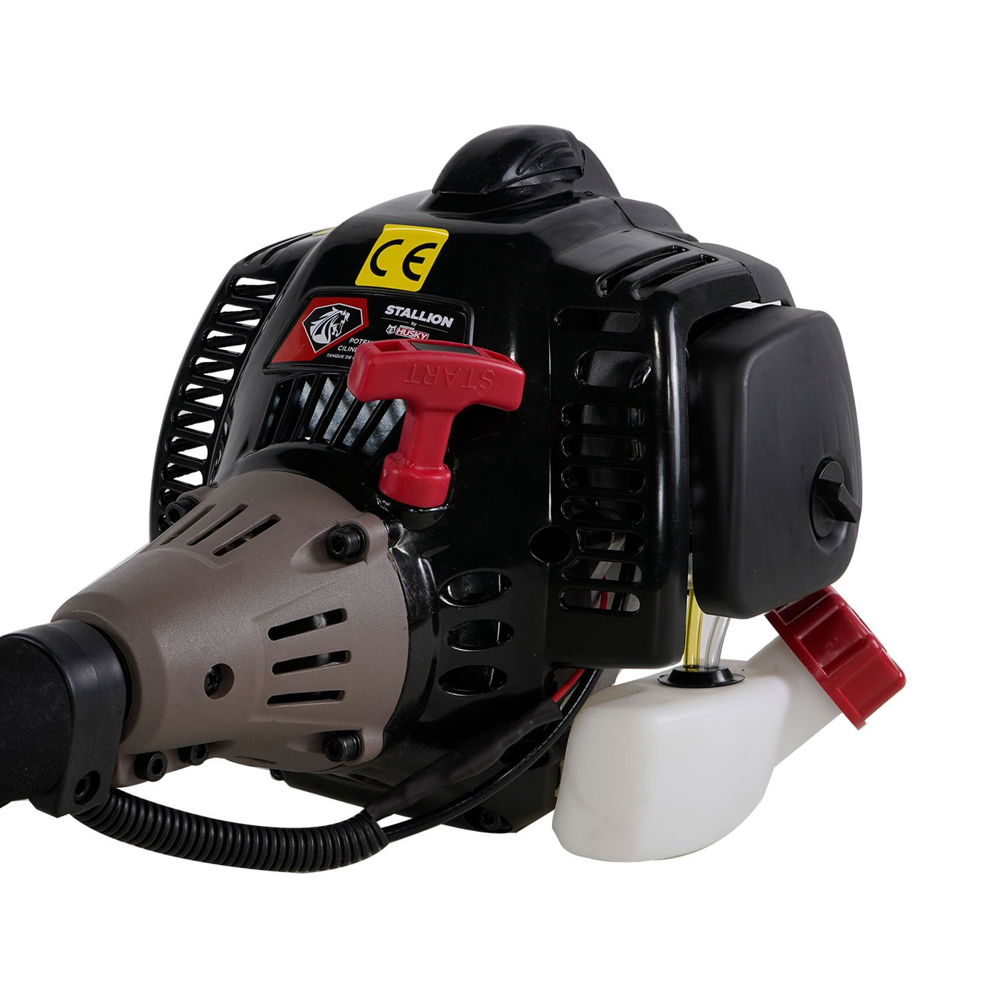 Desmalezadora Stallion by Swedish Husky Power 26cc Motor 1 Hp Arranque Manual Transmisión Curva – Std26c - Imagen 3
