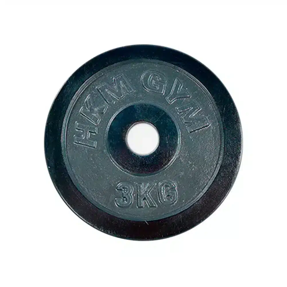 Discos Cromados 3 Kg – Par - Imagen 2