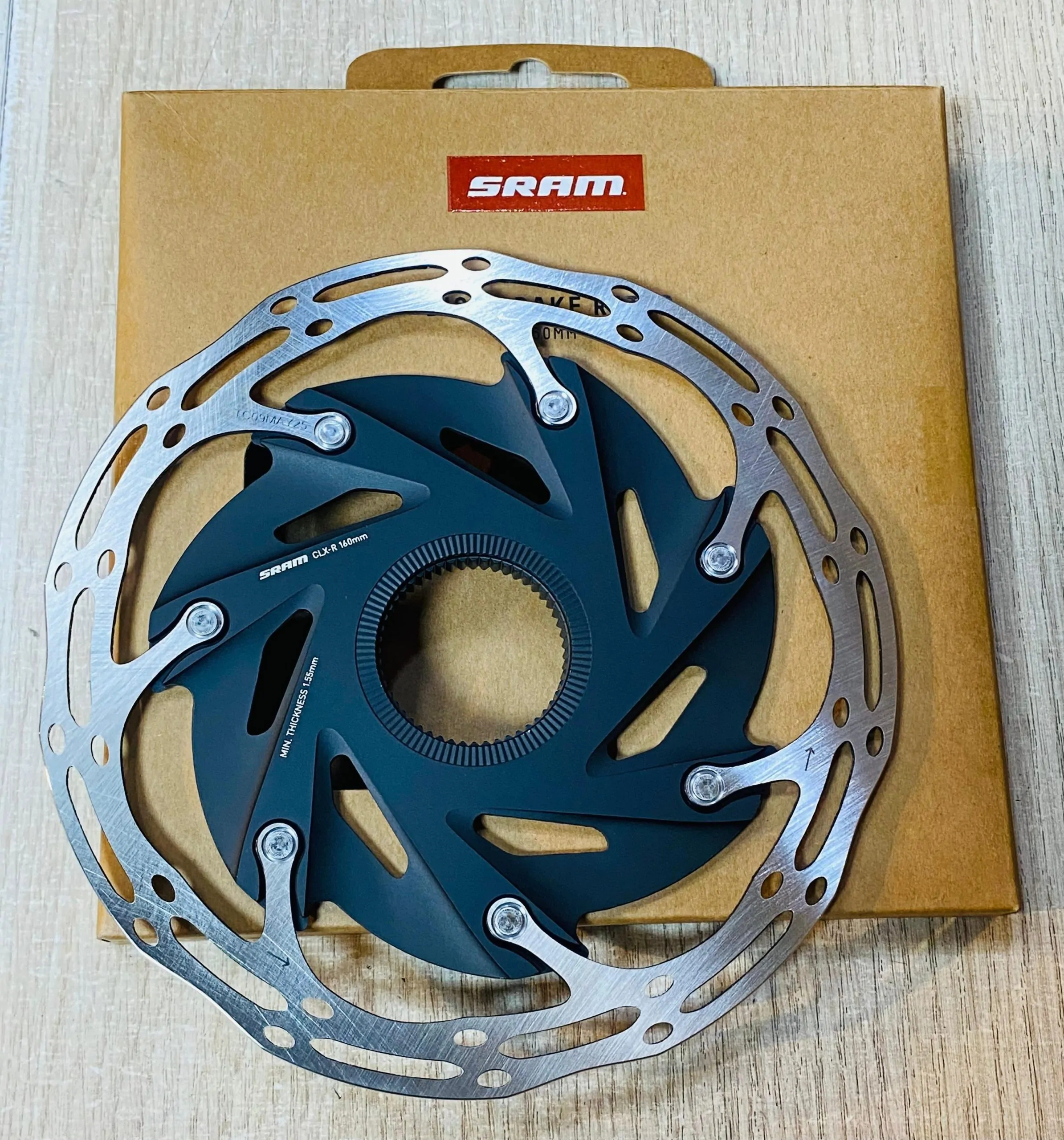 DISCO/ROTOR CENTERLINE X ROAD CENTERLOCK 160MM (00.5018.122.005) - Imagen 4
