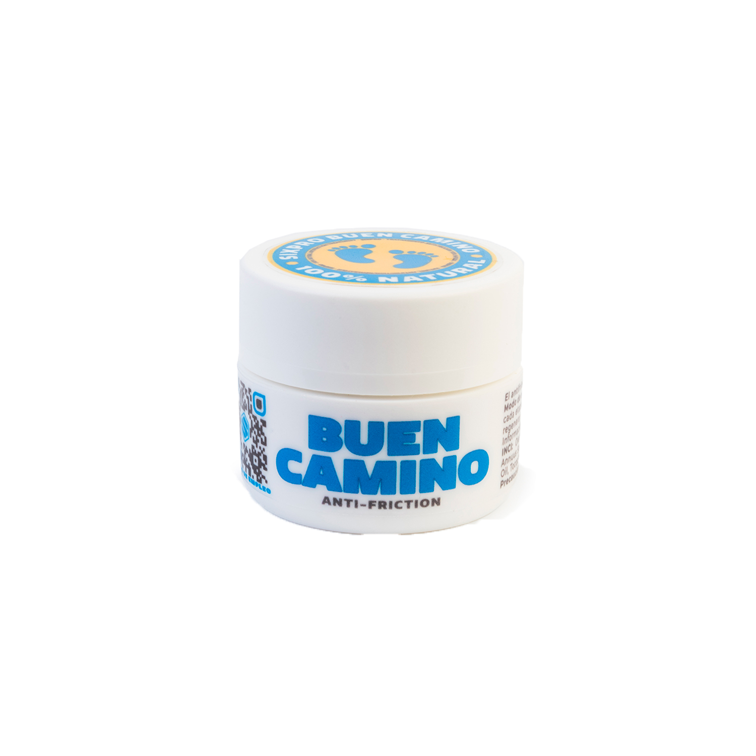 Crema antifricción SIXPRO para el Camino de Santiago 15/ 50 ml - Imagen 3