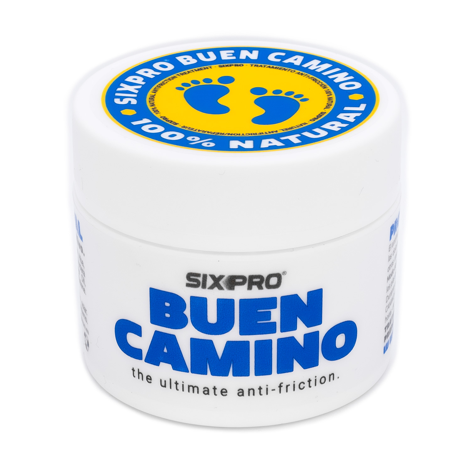 Crema antifricción SIXPRO para el Camino de Santiago 15/ 50 ml - Imagen 2