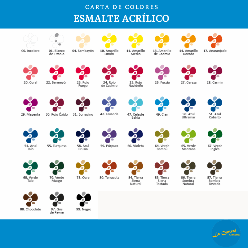 Artistica Eterna Esmalte Comun 50Ml - Imagen 3
