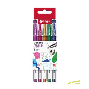Filgo Roller Gel Glitter Blister X 5