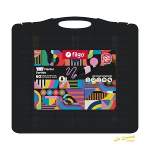 Filgo Marcador Pintura Al Agua Tnt Market 3Mm. X 60